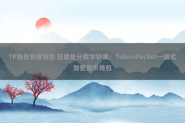 TP钱包创建钱包 狂放处分数字钞票：TokenPocket一站式加密货币钱包